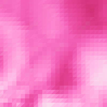 pink triangle illustration. polygonal style. abstract vector background.のイラスト素材