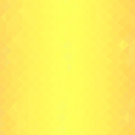yellow vector geometric illustration. eps 10