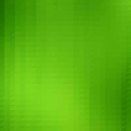 vector green background. polygonal style