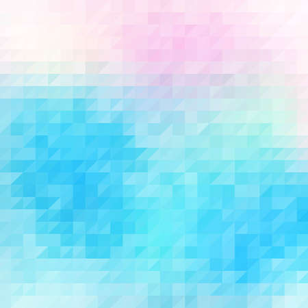 color geometric background. abstract illustration. polygonal styleのイラスト素材