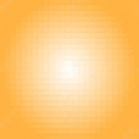 orange geometric design. vector illustrationのイラスト素材