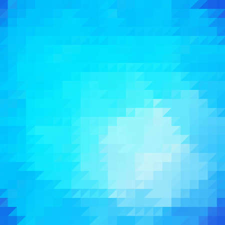 blue background. vector geometric design. abstract triangle. polygonal style.のイラスト素材