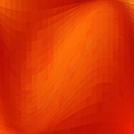 red triangle background. vector illustration. abstract geometric design. polygonal styleのイラスト素材