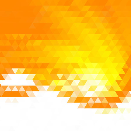 pastel abstract illustration. geometric background. layout for advertisingのイラスト素材