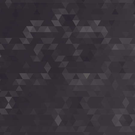 black and gray triangles. polygonal styleのイラスト素材
