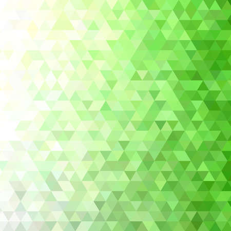 Light green abstract triangular illustration. template for presentation.のイラスト素材