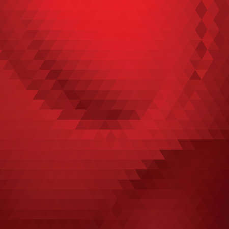 abstract red geometric design. eps 10