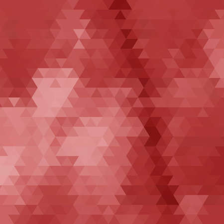 red background. vector geometric design