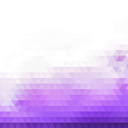 purple vector background. Polygonal style. triangle designのイラスト素材