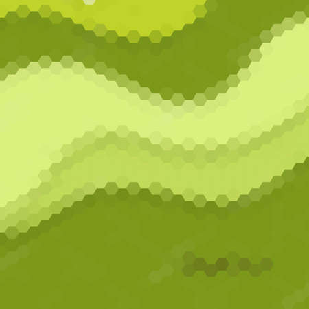 green vector background. geometric design. polygonal style