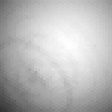 gray abstract hexagon vector background. geometric design. polygonal styleのイラスト素材