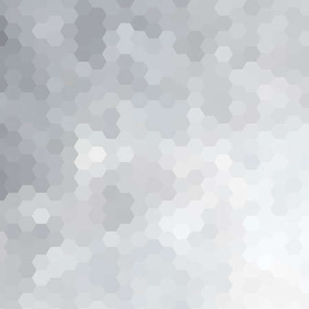 abstract gray layout for presentation. vector geometric background. polygonal styleのイラスト素材