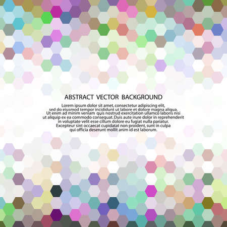 Square pattern background - geometrical vector graphic from diagonal squares in colorful tones.のイラスト素材