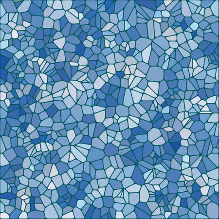 blue pebbles background. Modern vector illustration.のイラスト素材