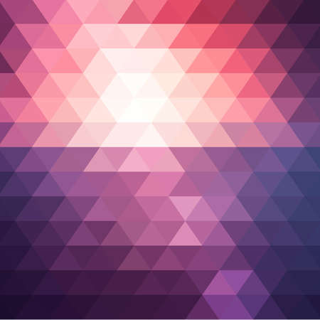 triangular background. polygonal style mosaic background