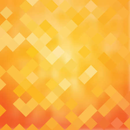 orange abstract background. geometric design. polygonal styleのイラスト素材
