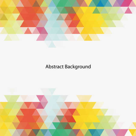 Colored background. Polygonal style Triangular illustrationのイラスト素材