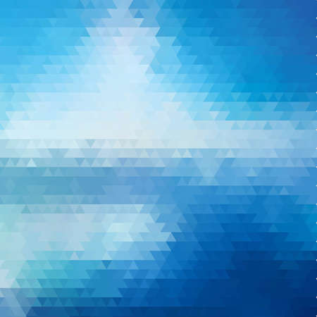 geometric design. polygonal style. abstract vector background.