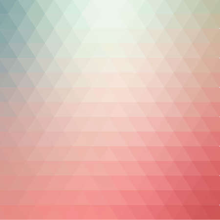 abstract pastel vector background. geometric design. polygonal style.のイラスト素材