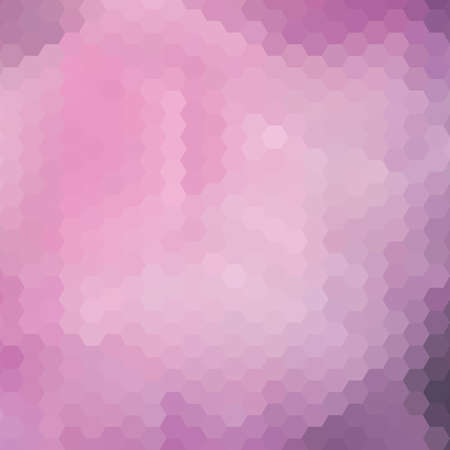 purple hexagons. abstract vector background. polygonal style