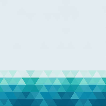 geometric background. triangle design modern illustrationのイラスト素材