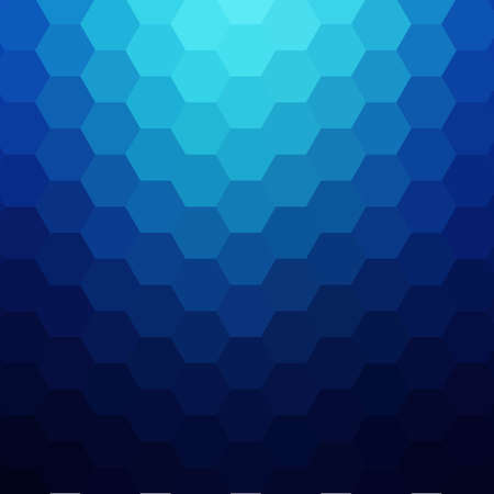 hexagon background.polygonal style Modern illustration. Polygonal style.のイラスト素材