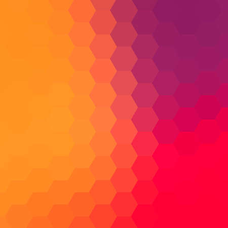 color geometric background. hexagonal design. polygonal styleのイラスト素材
