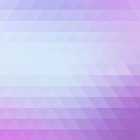 Purple triangular background. Presentation templateのイラスト素材