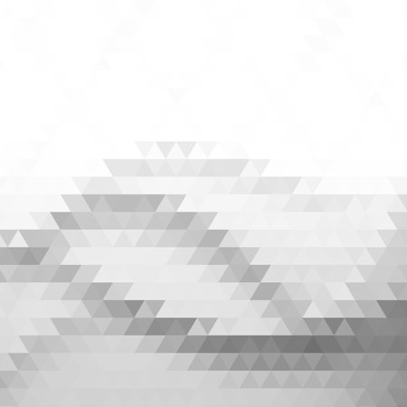 abstract vector background. triangle illustration. geometric designのイラスト素材