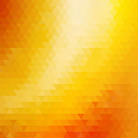 Abstract technology background with triangle. Color triangles mosaic