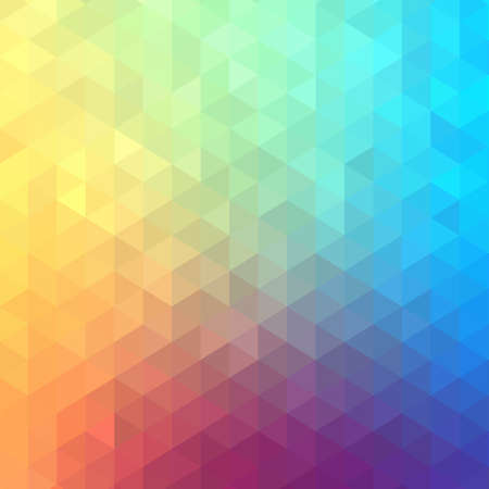 Background with triangles. Vector illustrationのイラスト素材