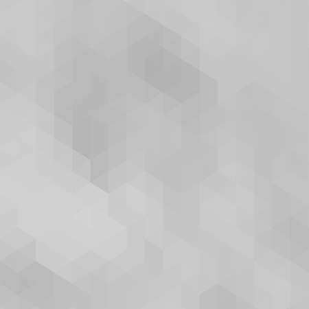 gray texture pattern consisting of little hexagons.のイラスト素材
