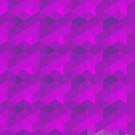 purple abstract vector background. triangle design. polygonal styleのイラスト素材