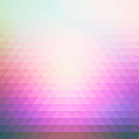 Purple Polygonal Mosaic Background, Creative Design Templates