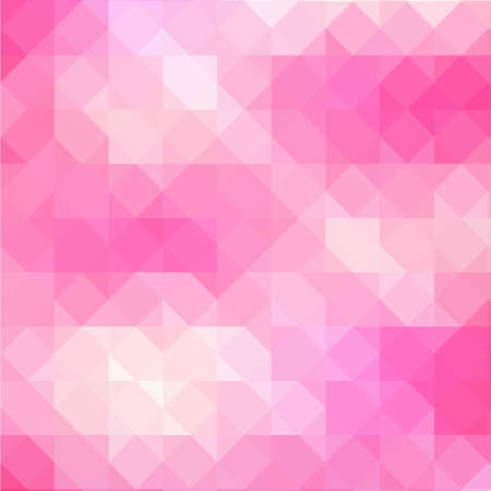 Light Pink Low poly crystal background. Polygon design pattern. Low poly vector illustration, low polygon background. Light Pink Low poly crystal background. Polygon design pattern. Low poly vector illustration, low polygon background.のイラスト素材