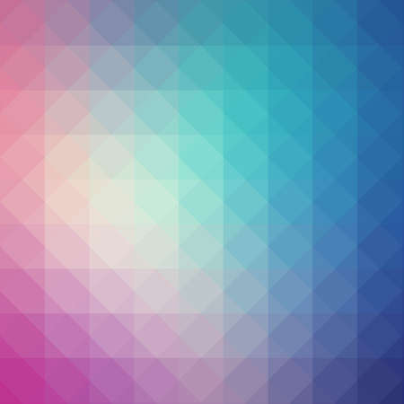 Light Blue, pink vector abstract polygonal pattern. Brand-new colored illustration in blurry style...