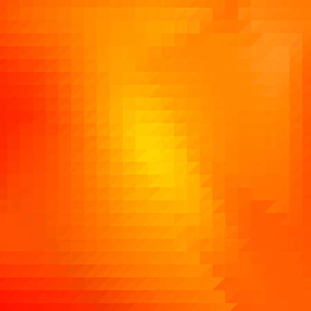 Multicolor dark red, yellow, orange polygonal illustration, which consists of triangles. Geometric background in Origami style with gradient. Triangular design for your business.のイラスト素材