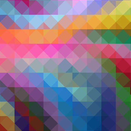 Modern stylish geometric design. Color triangular backgroundのイラスト素材