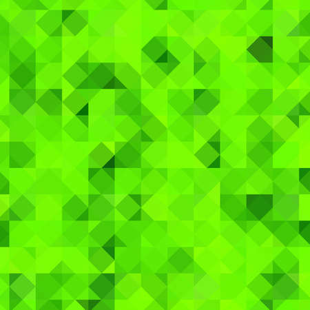 Dark Green vector abstract mosaic background. An elegant bright illustration with gradient. The completely new template can be used for your brand book.のイラスト素材