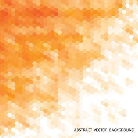 vector abstract irregular polygon background with a triangular pattern in full color rainbow spectrum colorsのイラスト素材