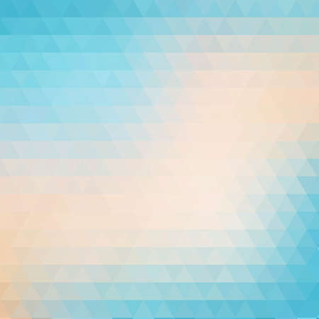 vector geometric abstract background with triangles and linesのイラスト素材