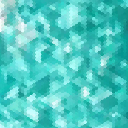 Vector Abstract science Background. Hexagon geometric design.のイラスト素材