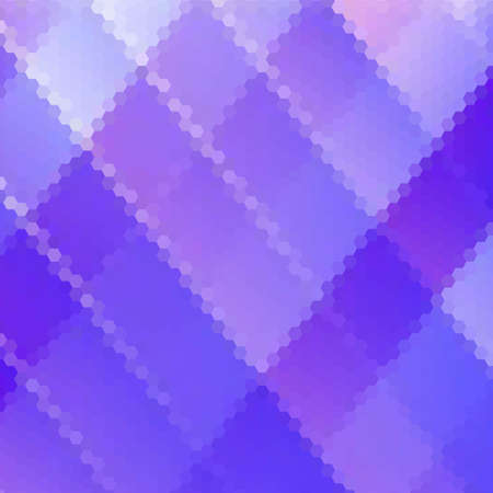 abstract background consisting of hexagonsのイラスト素材