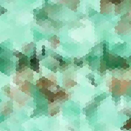 gray, green pattern. geometric design. layout for presentation polygonal styleのイラスト素材