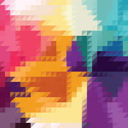 color triangles background. abstract geometric design