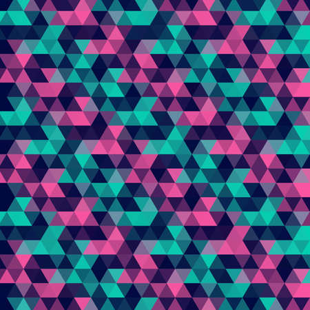 abstract color triangular background. Modern illustration.のイラスト素材