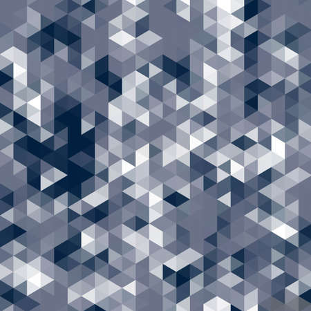 Vector abstract gray, triangles background