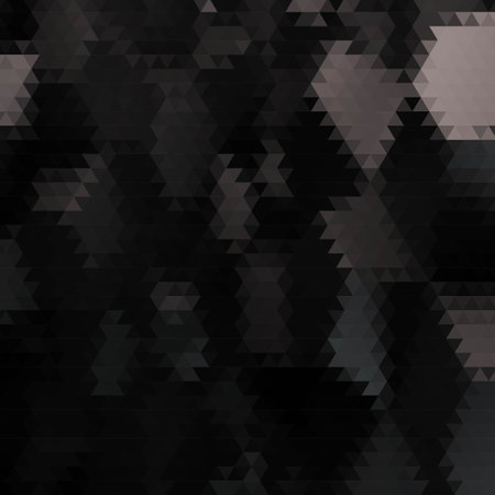 Triangle pattern. vector background black triangles
