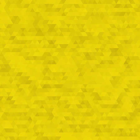 Triangle pattern. Seamless vector background. yellow trianglesのイラスト素材