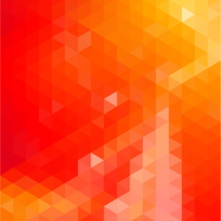 Geometric design. Colorful gradient mosaic background. Geometric triangle, mosaic, abstract background. Mosaic, color background. Mosaic texture. The effect of stained glass. EPS 10 Vector illustrationのイラスト素材
